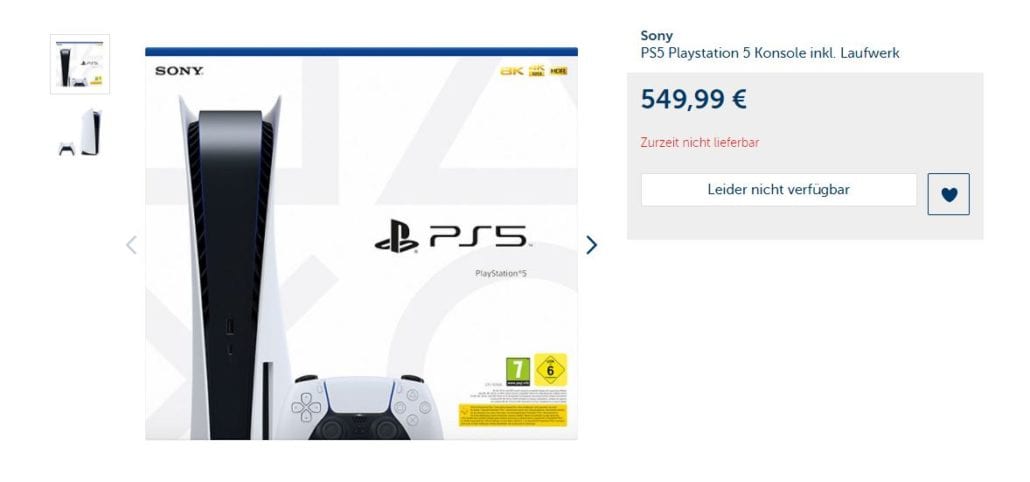 Wann Kann Man Die Ps5 Wieder Bestellen Wann kann ich die PS5 wieder bei MyToys kaufen?