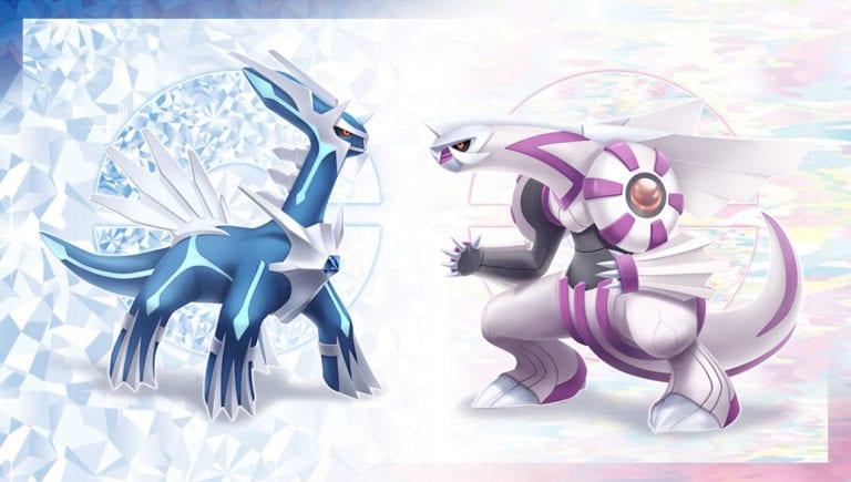 Pokémon Strahlender Diamant Leuchtende Perle Dialga Palkia Remakes