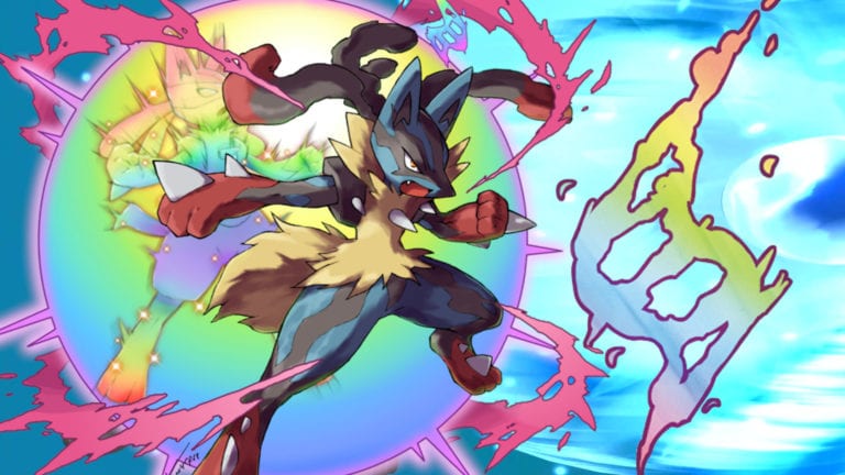Pokémon Strahlender Diamant Leuchtende Perle Mega-Entwicklung