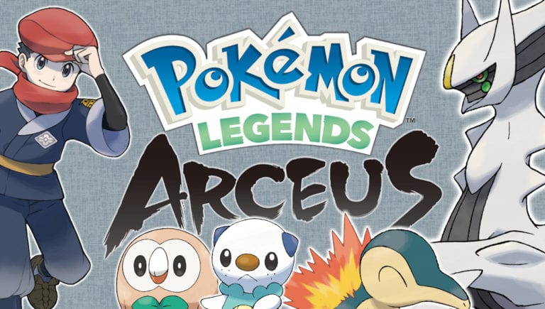 Pokémon Legends Arceus