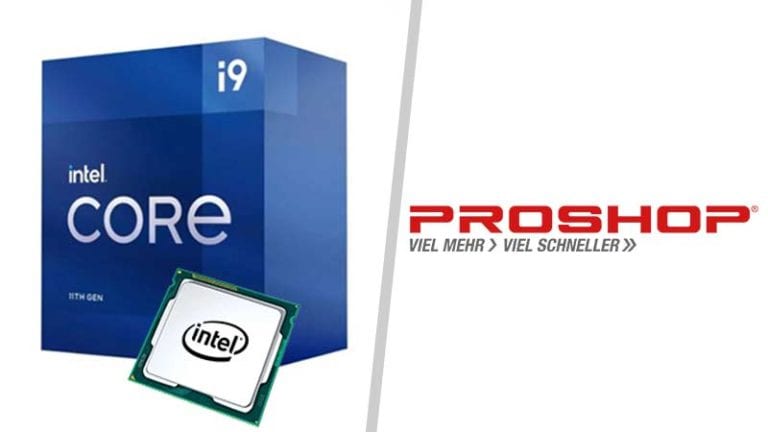 Intel Core i9-11900 bei Proshop kaufen