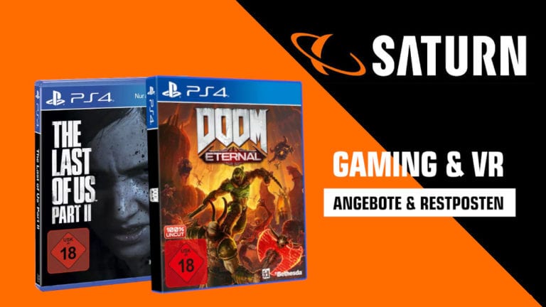 Saturn-Angebot-TLOU2-DOOM