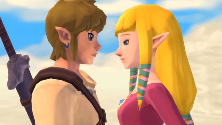 Skyward Sword HD - Steuerung