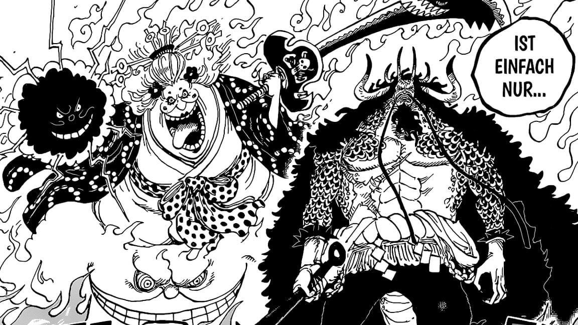 One Piece, Kapitel 1008: Kaido und Big Mom