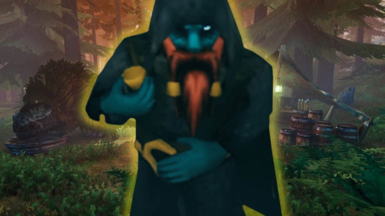Valheim Haldor