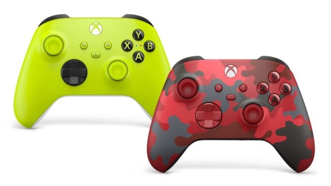 Xbox-Controller in Electric Volt