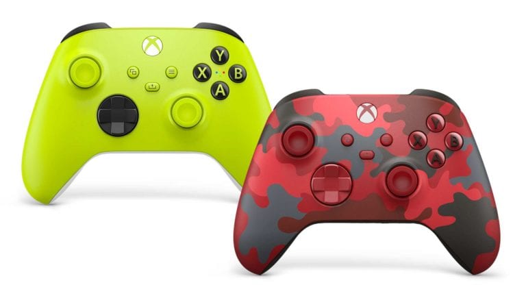 Xbox-Controller in Electric Volt