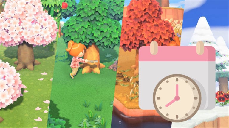 Animal Crossing Animal Crossing New Horizons ACNH Events Saison 2021Horizons ACNH Events Feste Saison