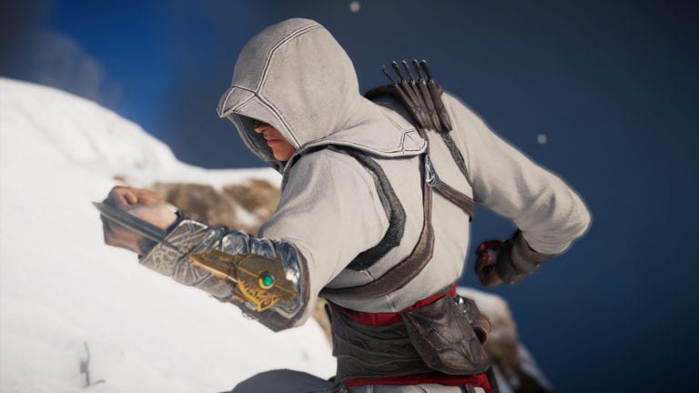 Assassin's Creed Valhalla Altair Rüstung