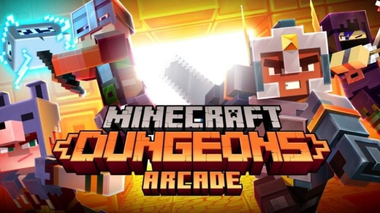 Minecraft Dungeons Arcade Automat