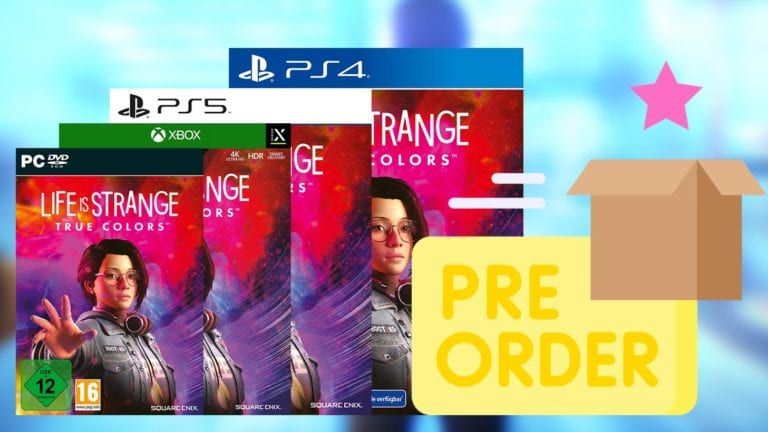 Life is Strange True Colors Preorder vorbestellen