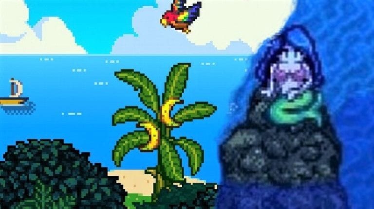 Stardew Valley Meerjungfrau Rätsel Lösung