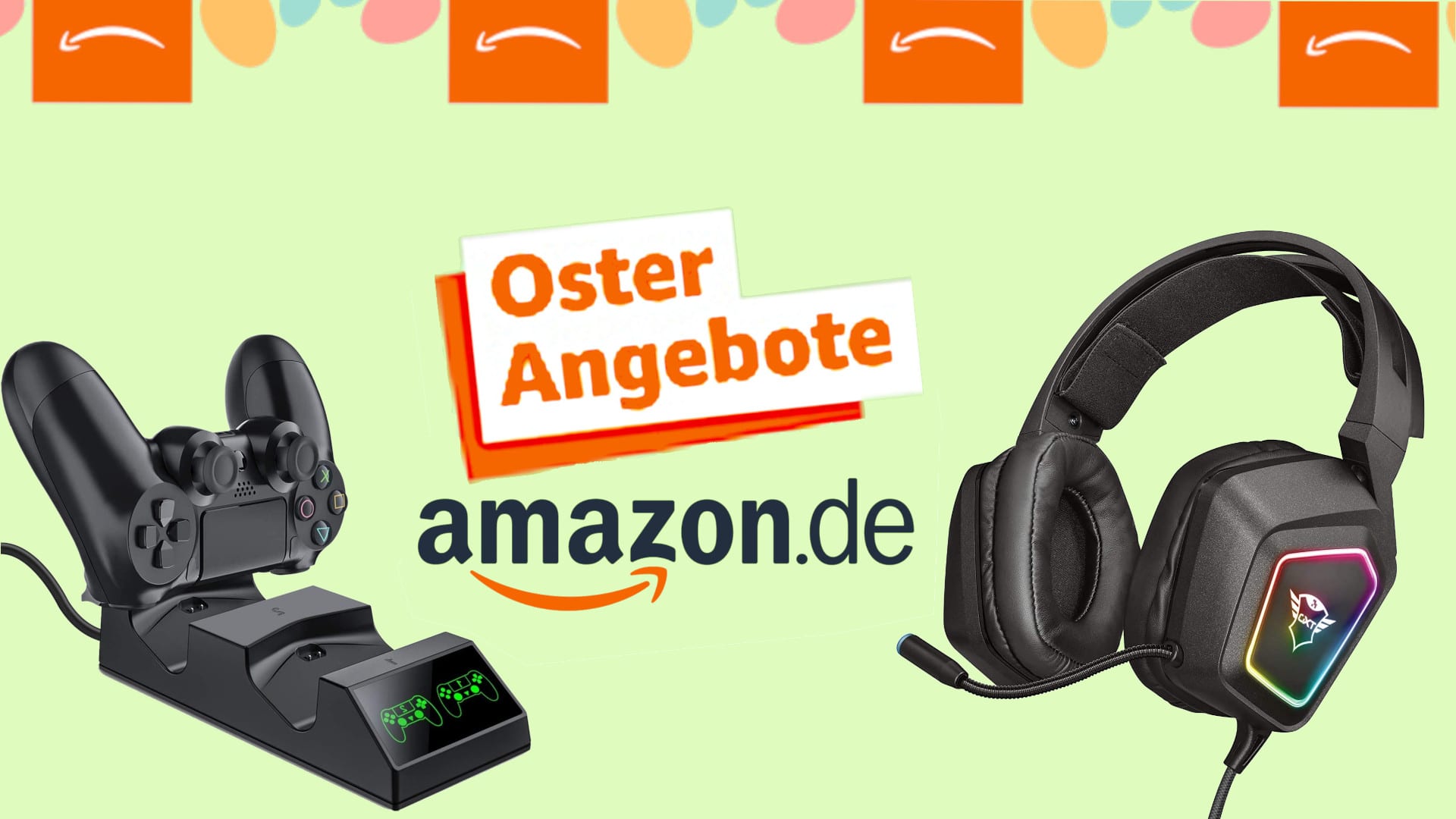 Oster-Angebote bei Amazon: Sparen auf Gaming-Zubehör, nur kurze Zeit!