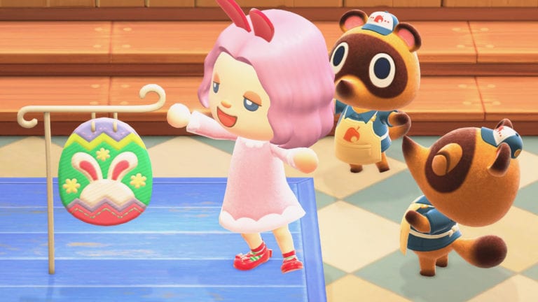 Animal Crossing New Horizons Ostern