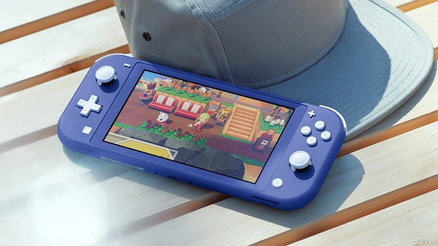 Nintendo Switch Lite neue Farbe