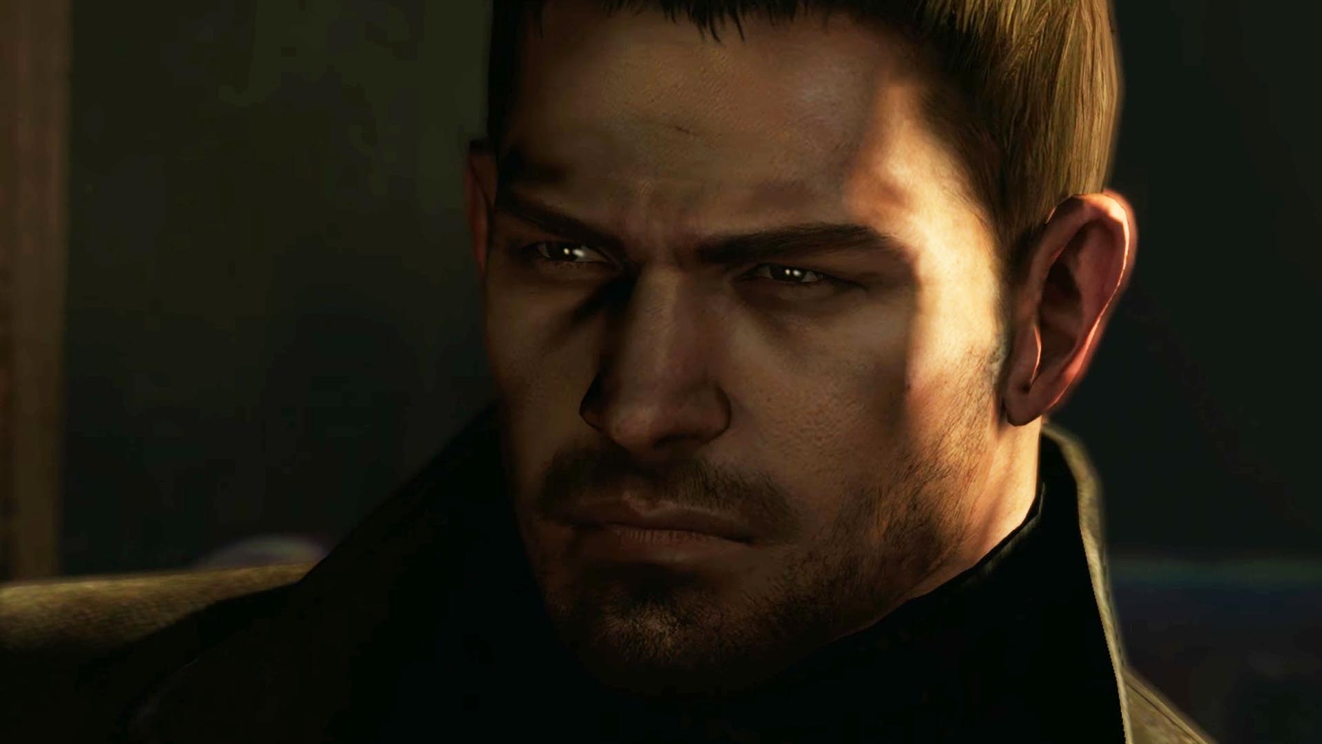 Chris Redfield in Resident Evil 6