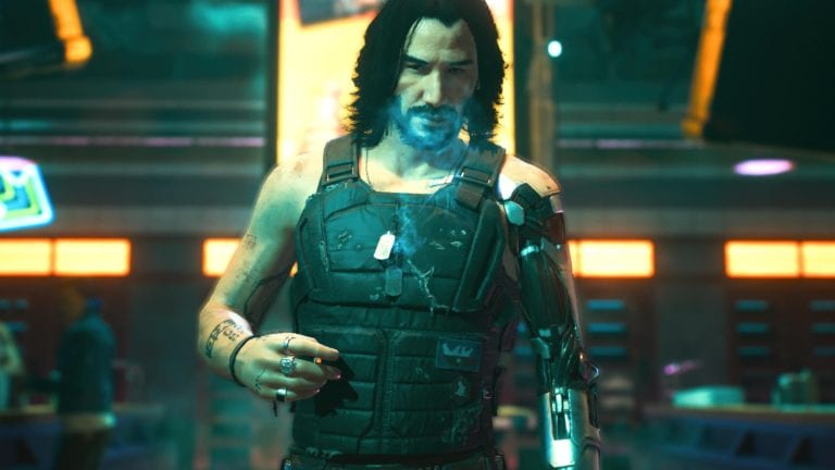 Cyberpunk 2077 - Johnny Silverhand