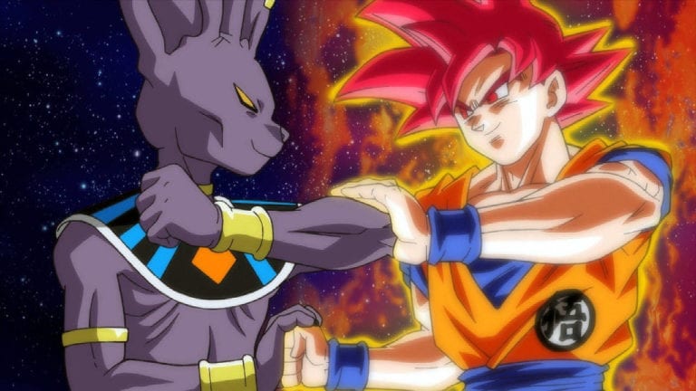 Dragon Ball Super Anime Kämpfe