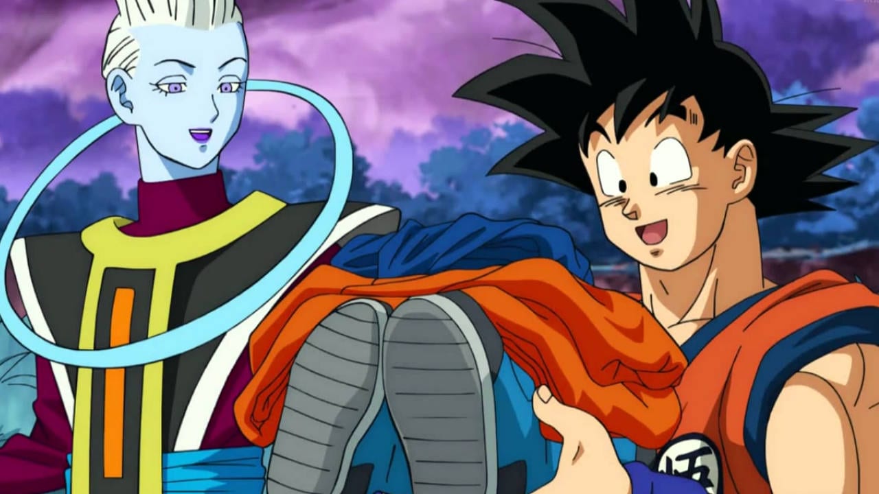 Dragon Ball Super Manga Son-Goku Engel