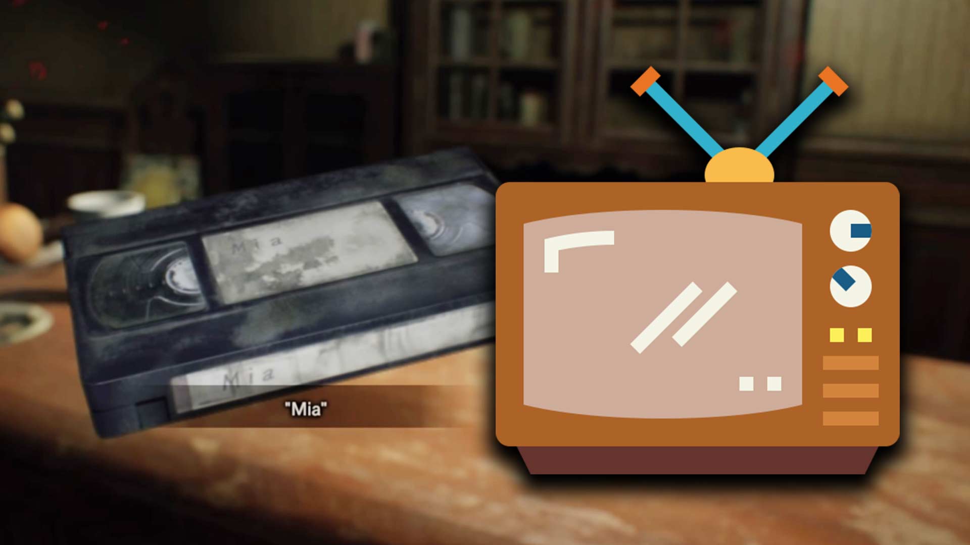 Fundorte der Videokassetten - Resident Evil 7