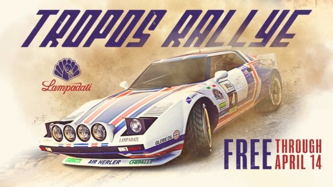 GTA Online - Tropos Rallye