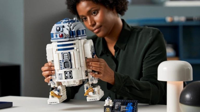 LEGO Star Wars R2D2 - Astromech Droid 75308