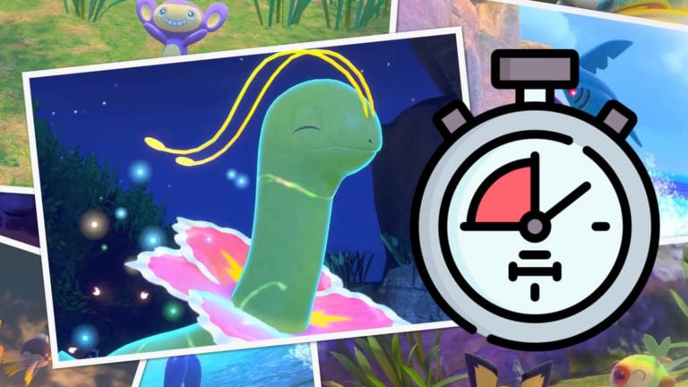 New Pokémon Snap - Spielzeit