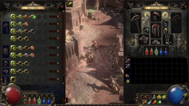 Path of Exile 2 - Neues Gemme-System