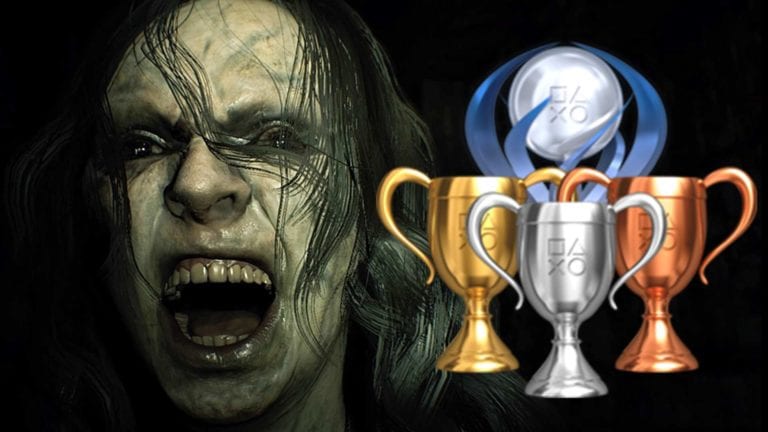Resident Evil 7 - Trophäen