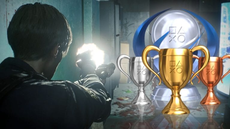 Resident Evil 2 Remake Trophäen Liste Leitfaden
