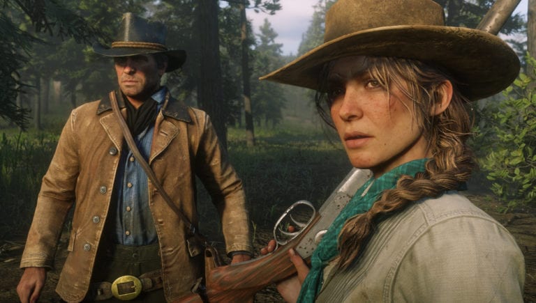 Red Dead Redemption 2 Sadie Adler