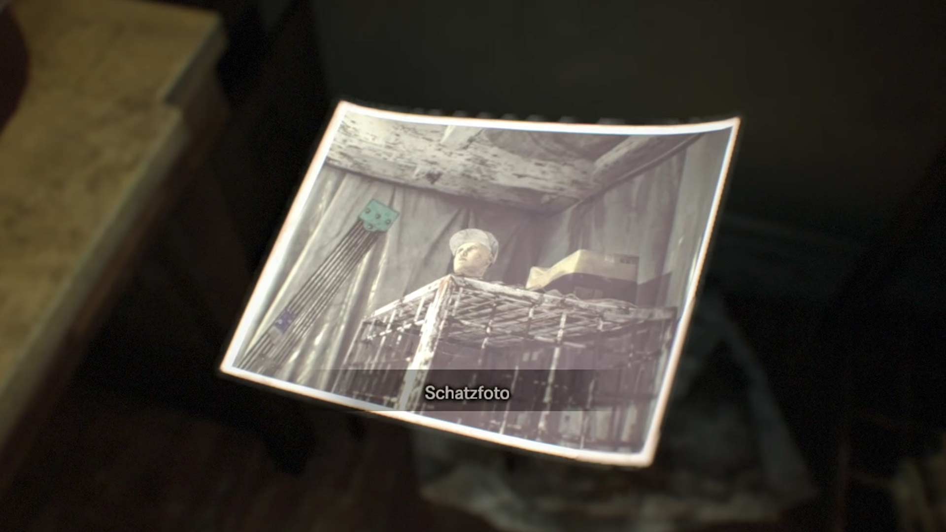 3. Schatzfoto in Resident Evil 7