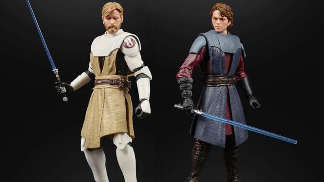 Star Wars The Black Series - General Kenobi und General Skywalker