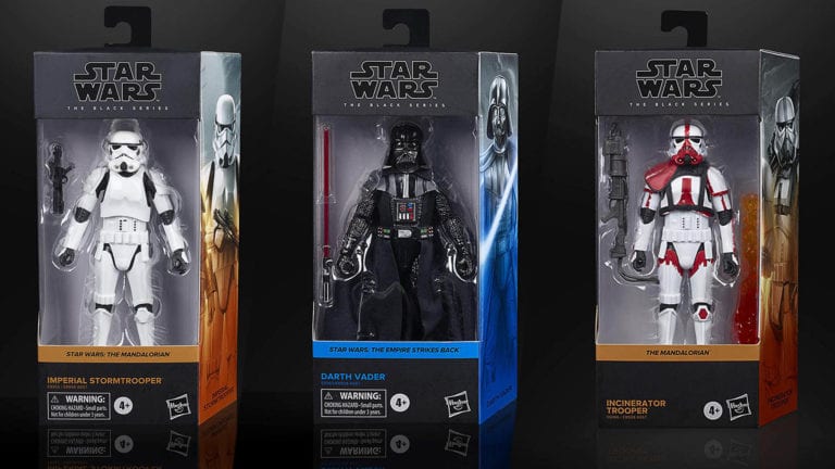 Star Wars - The Black Series - Restock 5 Figuren