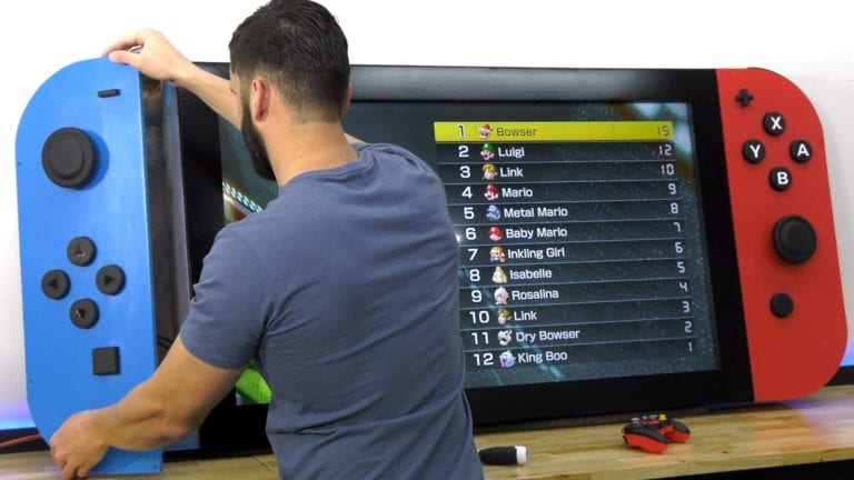 Weltweit größte Nintendo Switch