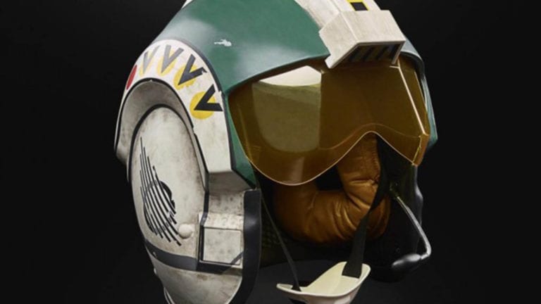Wedge Antilles Helm - The Black Series