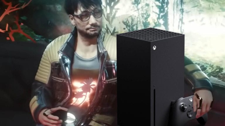 Cyberpunk 2077 - Hideo Kojima