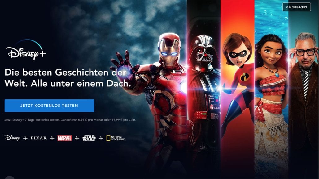 Disney Plus kostenlos testen: Gibt es die Gratis-Probewoche noch?