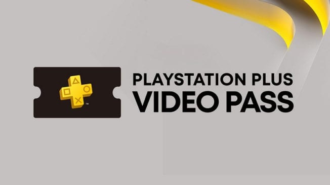 PS Plus Video Pass PlayStation