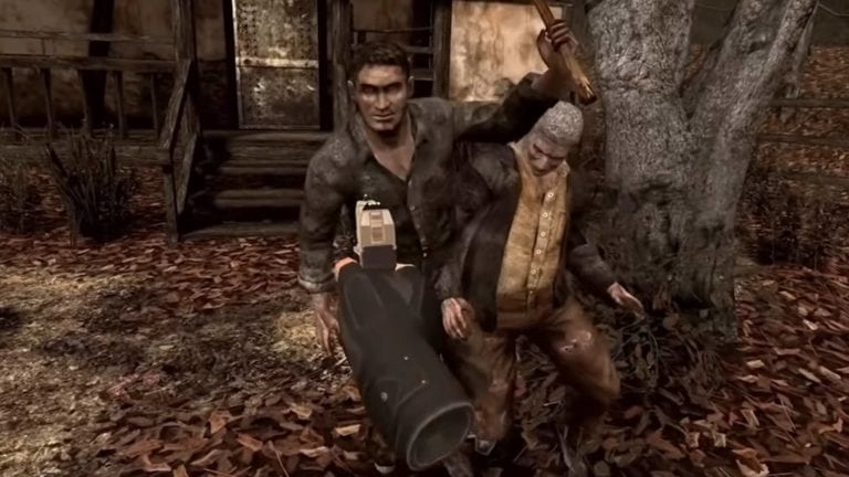 Resident Evil 4 - VR-Modus