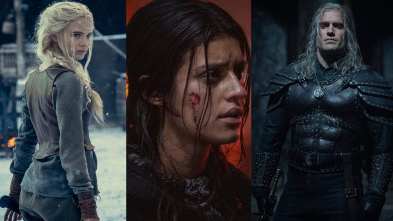 The Witcher Staffel 2 Ciri Yennefer Geralt