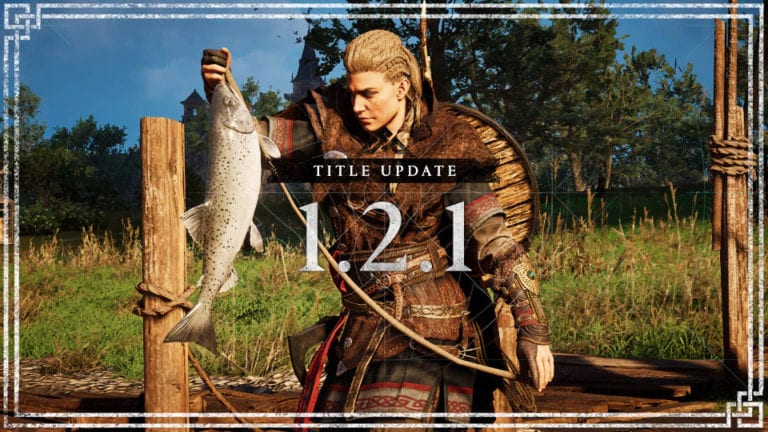 Assassin's Creed Valhalla Update 1.2.1