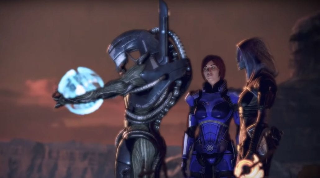 Mass Effect 3 Geth Und Quarianer Retten Mass Effect 3: Frieden zwischen Geth und den Quarianer erreichen