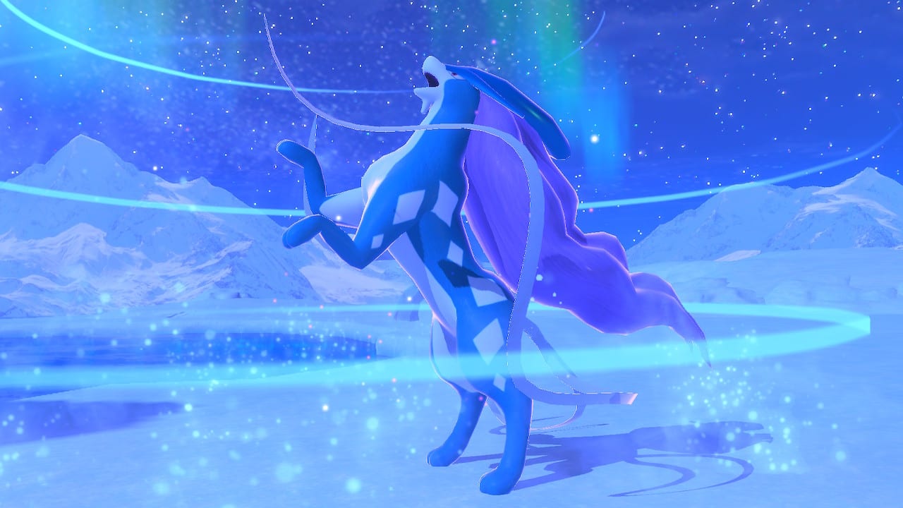 New Pokémon Snap Legendäres Mysteriöses Pokémon Suicune Fundort alle Sterne