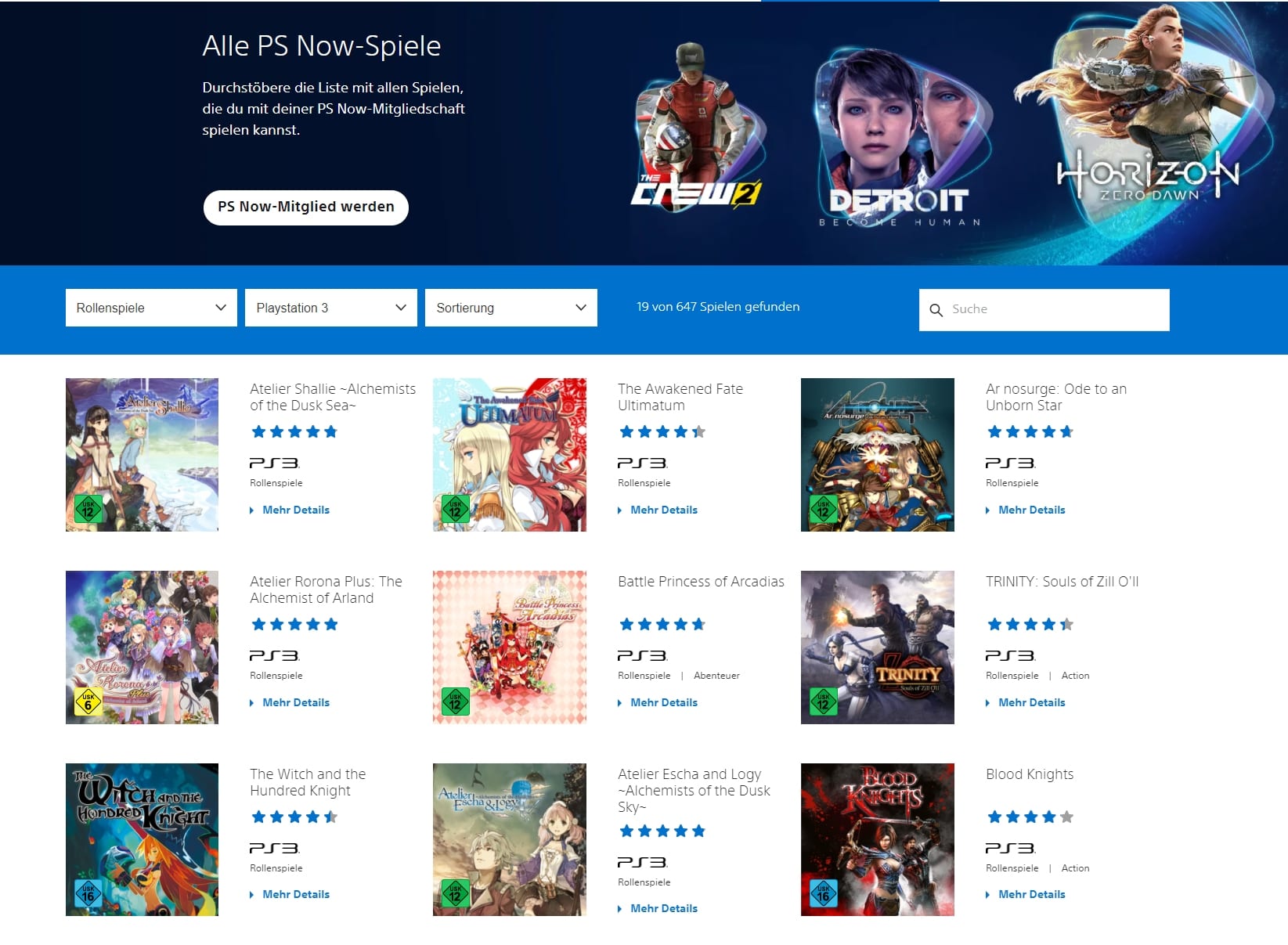 PS Now - 6 Gründe, warum sich der Streaming-Service für mich richtig lohnt!