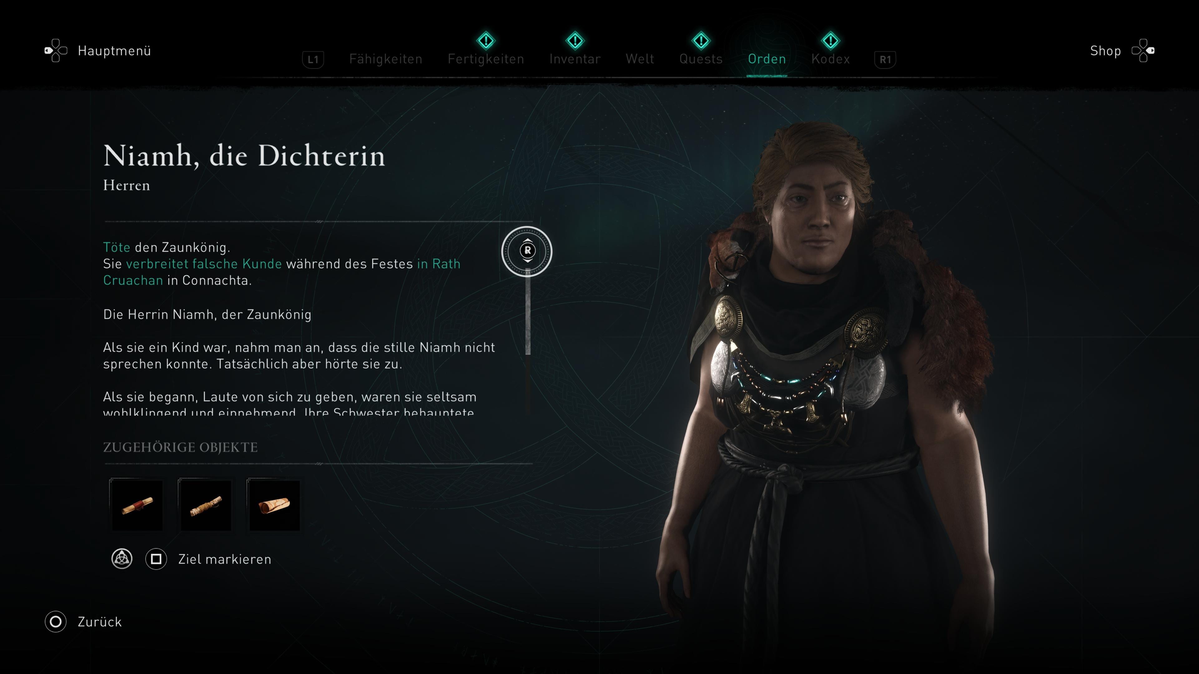 Assassin's Creed Valhalla: Alle Kinder der Danu mit Fundorten und Hinweisen  - Zorn der Druiden, image size:3840x2160