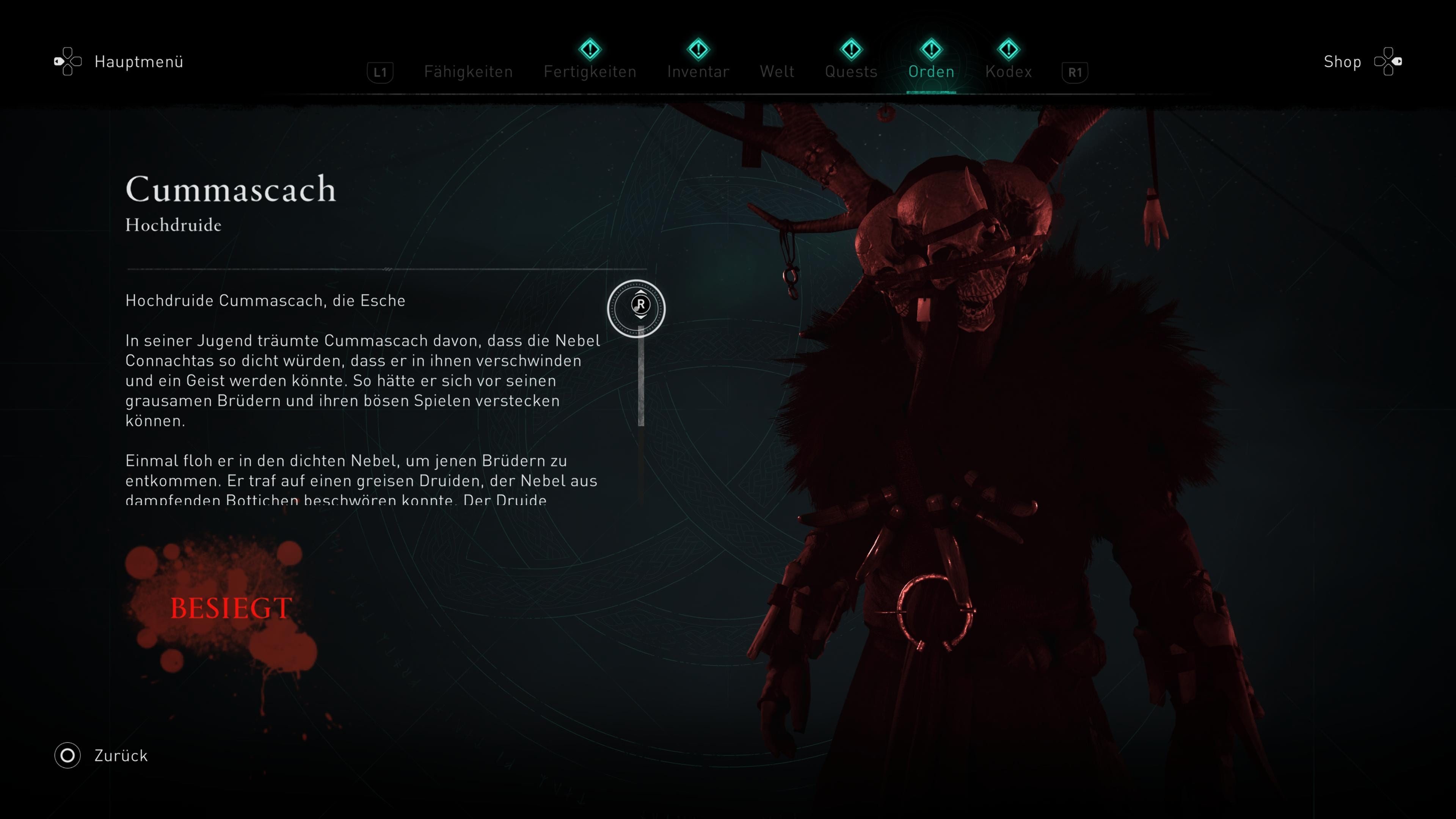 Assassin's Creed Valhalla Esche
