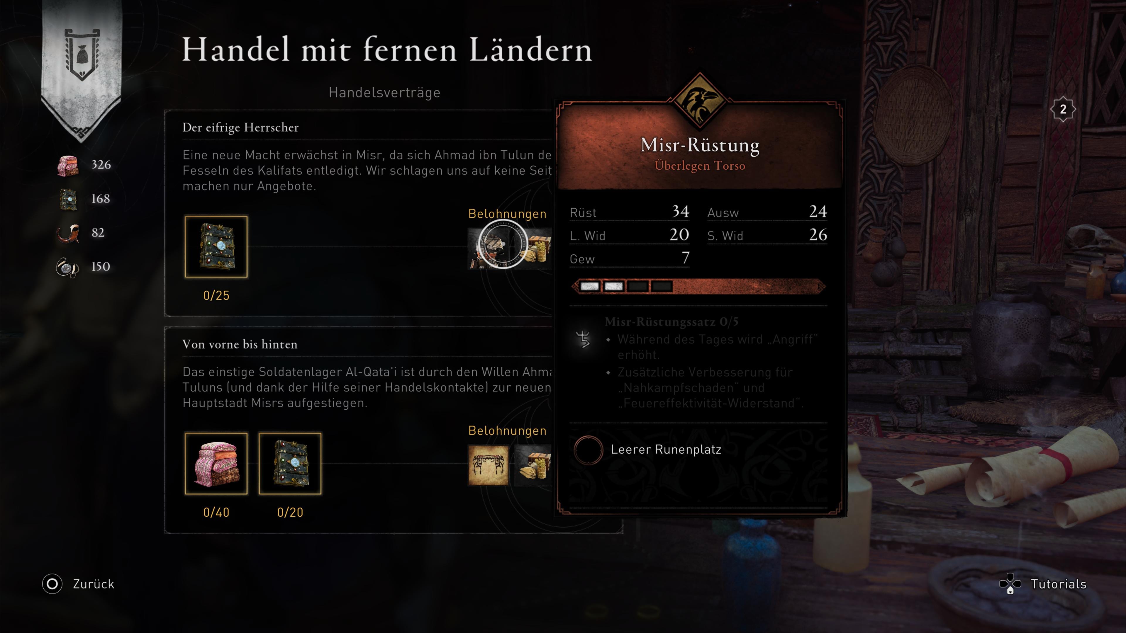 Assassin's Creed Valhalla Handel