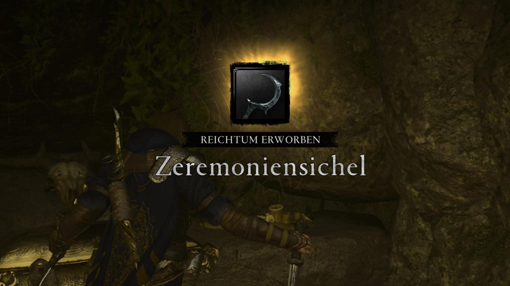 AC Valhalla Zorn der Druiden Zeremoniensichel