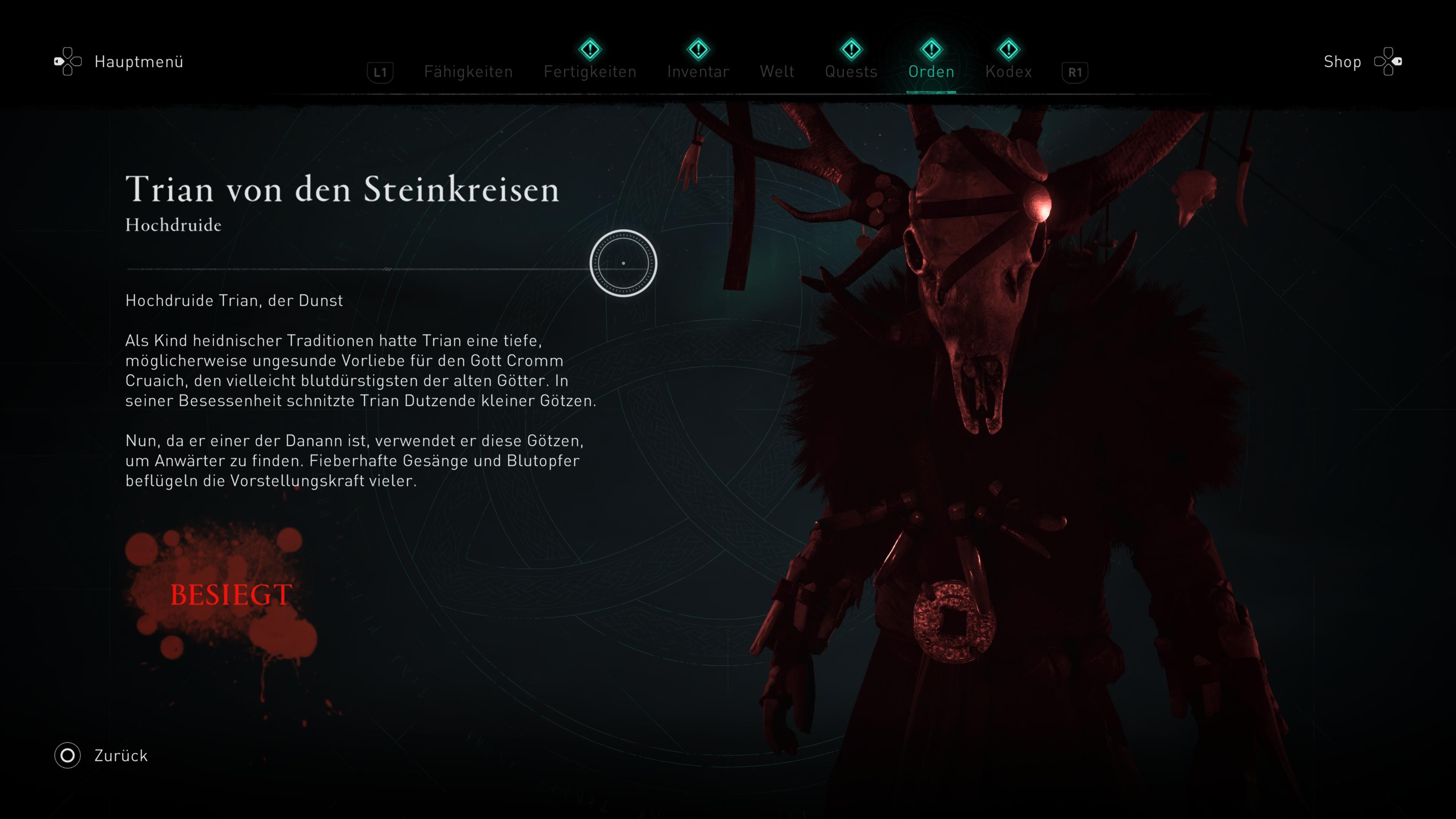 Assassin's Creed Valhalla: Alle Kinder der Danu mit Fundorten und Hinweisen  - Zorn der Druiden, image size:3840x2160